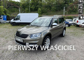 Škoda Yeti 2.0TDi-140km-Bezwypadkowy-Niski Przebieg-Klimatronik-PDC-Komput…