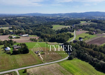 Działka Budowlana 30a Ryglice z pozw. na budowę