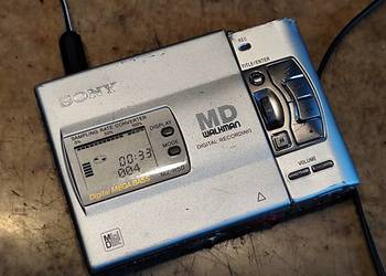 Walkman MD Sony MZ-R50