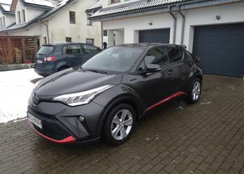 Toyota C-HR 1.8 Hybride + LPG 1 Włascicielka polski salon