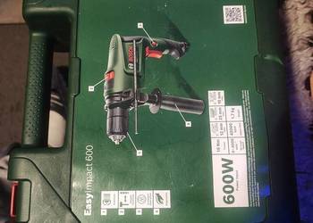 Bosch walizka zielona od wiertarki  nowa