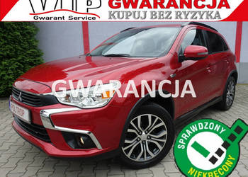 Mitsubishi ASX 1,6i Navi Alu Klimatronik Kam.Cof. Opłacony rej. 2017 VIP G…