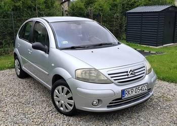 Citroen C3 Exclusive 2004 1.4 Benzyna Klimatyzacja Tempomat Ekonomiczny