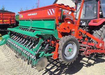 Siewnik AGRO-MASZ SR-300 agregat UNIA Famarol