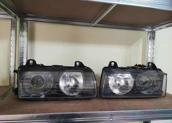 BMW E36 Lampy BOSCH Soczewka NOWE Szkła Regeneracja Reflektory Igła