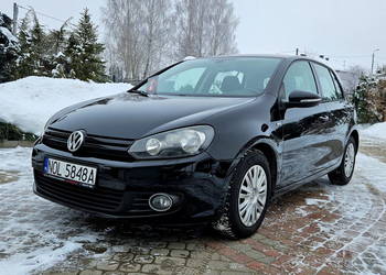 VW GOLF VI 1.6 TDI 105 KM WERSJA MATCH PARK ASSIST