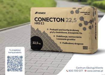 Cement Cemex Conecton 22,5 worki 425 netto podsypka brukarski stablizacja