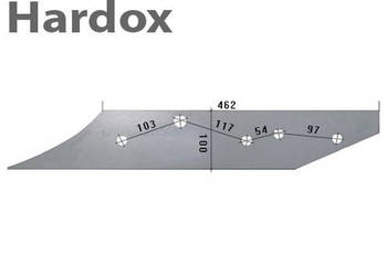 Płoza HARDOX 805Z/P części do pługa LANDSBERG