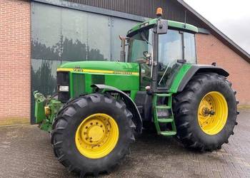 JOHN DEERE 7810,7710,7910, 7700 ZWOLNICA,SILNIK,BLOK ,OBUDOWA,TRYB,TUZ GŁOW
