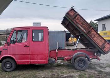 Mercedes 310  dubel kabina brygadówka kaczka  wywrot kiper