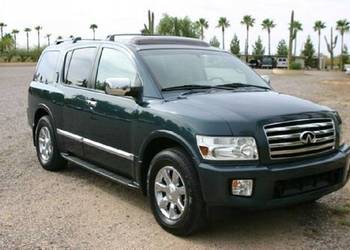SZYBA CZOŁOWA PRZEDNIA PRZÓD INFINITI QX56 04-10