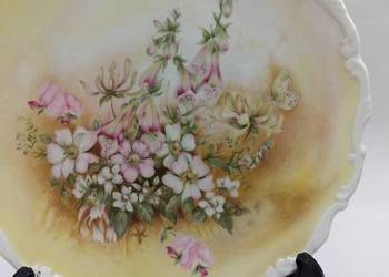 Royal Albert talerz dekoracyjny Szekspirowskie kwiaty