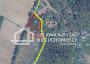 Ogłoszenie grunt 1455m2 Ramleje