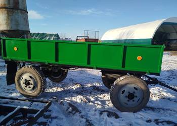 Przyczepa 3,5t w dobrym stanie