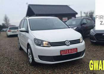 Volkswagen Touran Duża Navi Climatronic automat II (2010-2015)