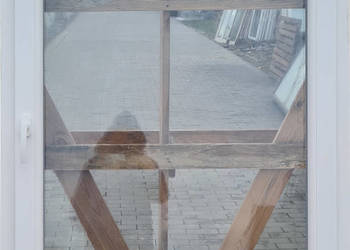OKNA KacprzaK 107X135 OKNO Używane Plastikowe PCV