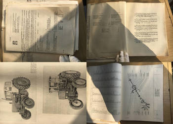 Traktory Białoruś - Katalog części zamiennych i zespołów JUMZ-6AM JUMZ-6AL