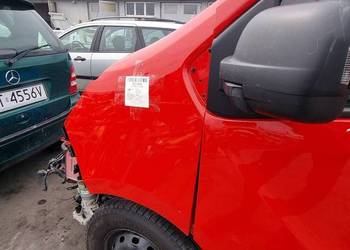 BŁOTNIK LEWY PRZÓD RENAULT TRAFIC III