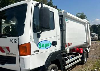 Śmieciarka Komunalna NISSAN ATLEON 80.19 SEMAT ECO XS 7