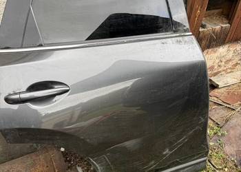 Mazda cx-5 drzwi prawe tył silniczek szyba klamka