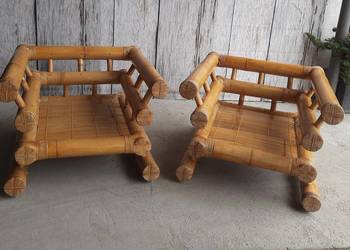 fotele bambusowe / 837