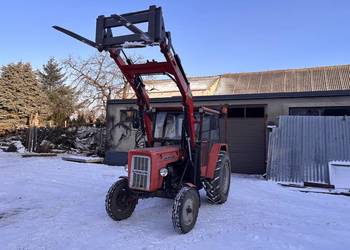 Ursus C-355 C-360, duża kabina, wspomaganie + TUR 4