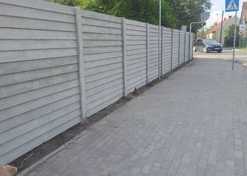 Ogrodzenia betonowe Poznań