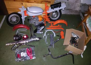 Motorynka M1 78r. ( WSK, SHL, Simson, MZ, junak, fiat, BMW, Komar, części)