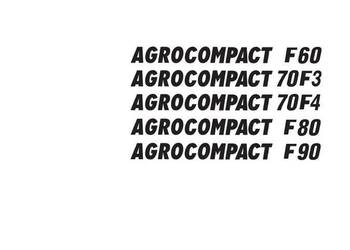 Dutz Fahr Agrocompact F60 F70 F80 F90 instrukcja naprawcza PL serwis