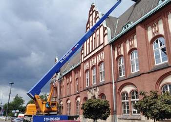 Zwyżka wynajem zwyżki Chorzów podnośnik koszowy