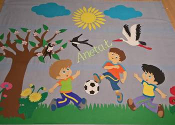 Dekoracje wiosenne z brystolu tel; 504102 444