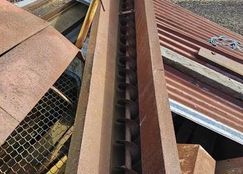 Kosz zasypowy do suszarni Pedrotti mecmar i innych