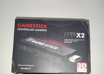 Konsola Retro Game Stick X2 HDMI 4K 64 GB 35tyś gier GD10 PLUS 2 PADY
