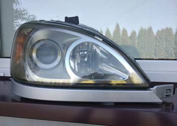 Mercedes ML W163 LIFT lampa przednia prawa reflektor Hella Xenon Europa