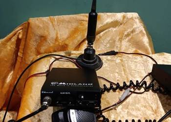 Cb radio midland uniden anteny