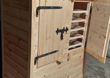 Wędzarnia ogrodowa podwójne ściany ,suszarnia do grzybów i owoców.