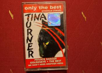 kaseta magnetofonowa  Tina Turner only the best 2001
