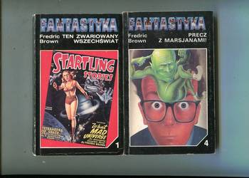 Ten zwariowany wszechświat , Precz z Marsjanami - Brown Ten zwariowany wszechświat , Precz z Marsjanami - Brown