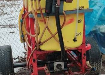 Opryskiwacz sadowniczy 600 l