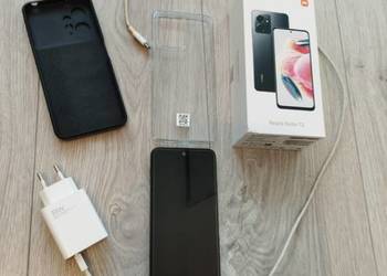 Xiaomi redmi note 12 + 2 etui+ 4 szkła hartowane