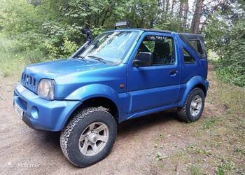 Suzuki Jimny LPG , lift, 4x4, hak, zdejmowany dach.