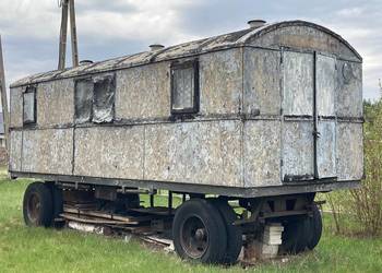 Na sprzedaż barakowóz