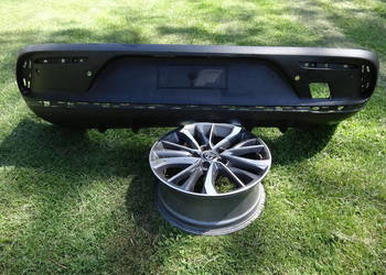 ZDERZAK MERCEDES EQC W293 293 19- TYŁ AMG DÓŁ ZDERZAKA SPOILER a2938851601