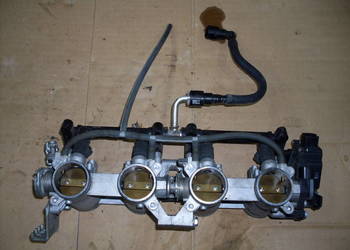 Przepustnice wtryski listwa Suzuki GSR 600 06-10