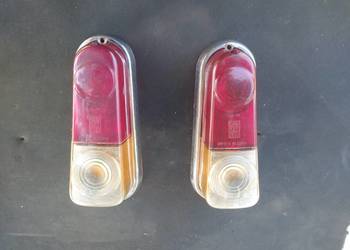 Klosze Lamp Tylnych + Ramka Chrom Lewa + Prawa  Syrena 104 , 105