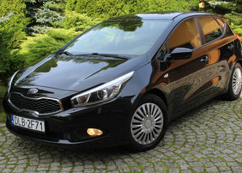 Kia Cee'd Benzyna + Gaz Zarejestrowany II (2012-)