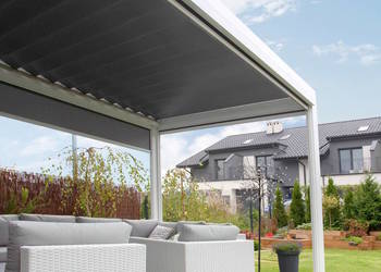 Pergola bioklimatyczna lamelowa