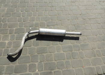 TŁUMIK ŚRODKOWY WYDECH SEAT AROSA VW VOLKSWAGEN LUPO 1.4 MPI