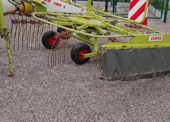 Zgrabiarka karuzelowa Claas Liner 380 tandem