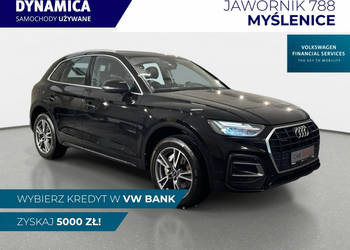 Audi Q5 VAT 23% 40TDI 204KM S-tronic quattro 2022 r., salon PL, I wł., HAK…